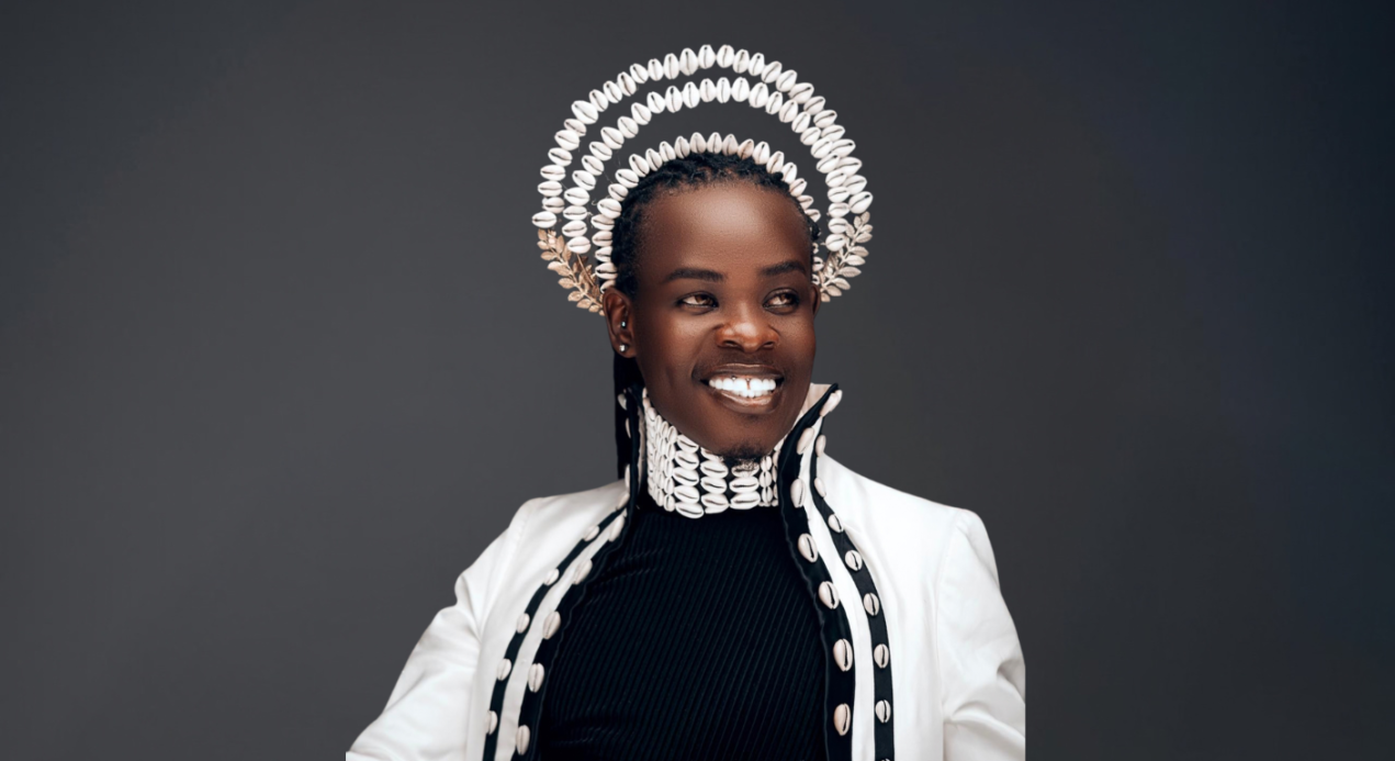 Mickydad of Mickyz Designs, Ugandan fashion designer and costume designer