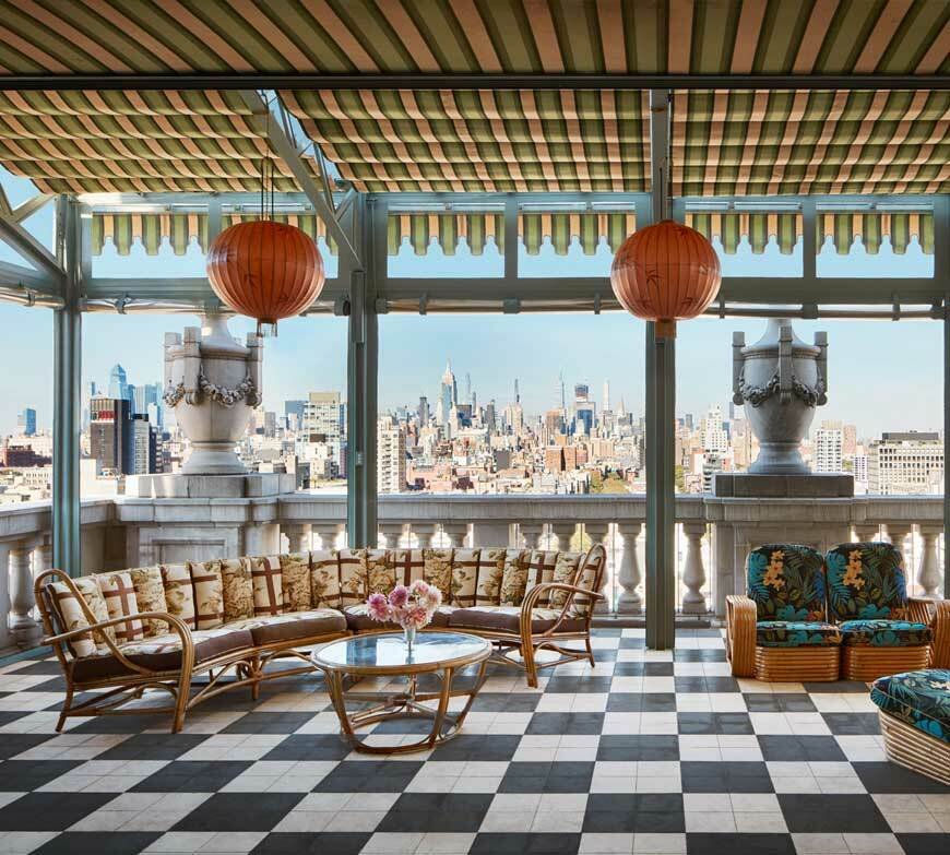 Nine Orchard hotel in New York's Lower East Side