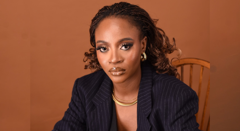 Omolola Akinsanya, producer of Blindside movie, discussing creativity and corporate work