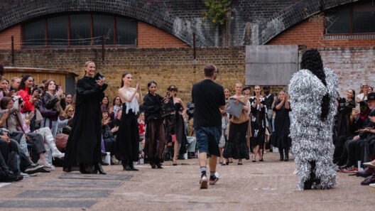 POET-LAB Remember SS27 London Fashion Week