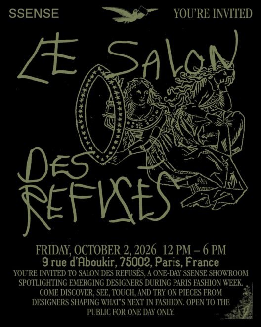 SSENSE Salon des Refusés Paris Fashion Week
