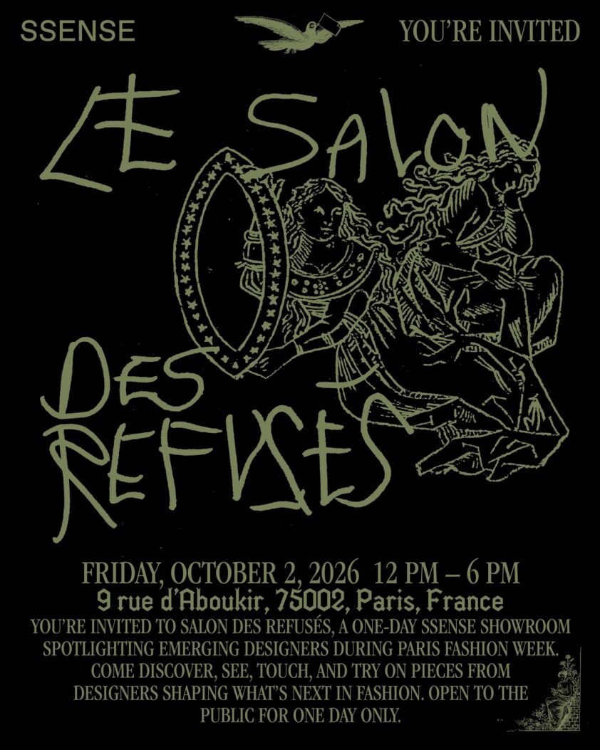 SSENSE Salon des Refusés Paris Fashion Week