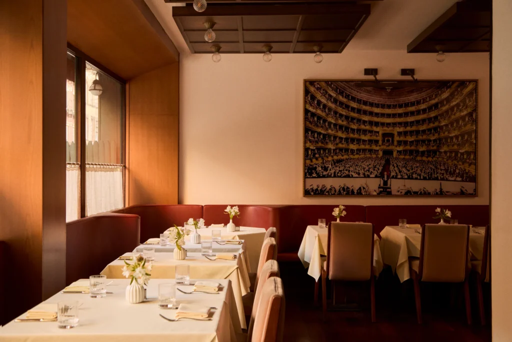 Sant Ambroeus West Village restaurant in New York