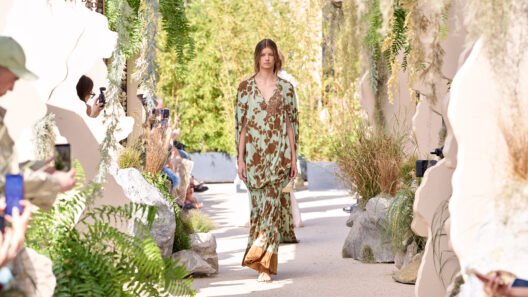 SARAWONG Praise of Shadow SS27 Milan Fashion Week