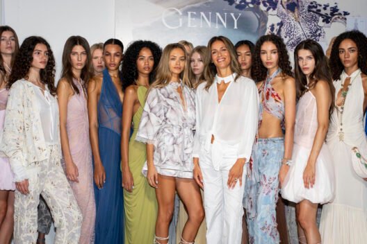Genny Spring Summer 2027 collection campaign