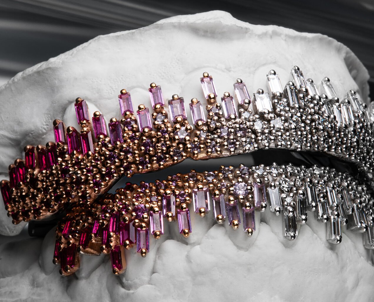 Yell Lab J Balvin bespoke jewelry piece