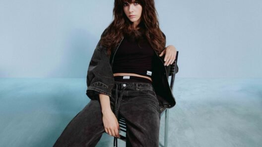 Cara Delevingne in the ARMEDANGELS Never the Expected campaign