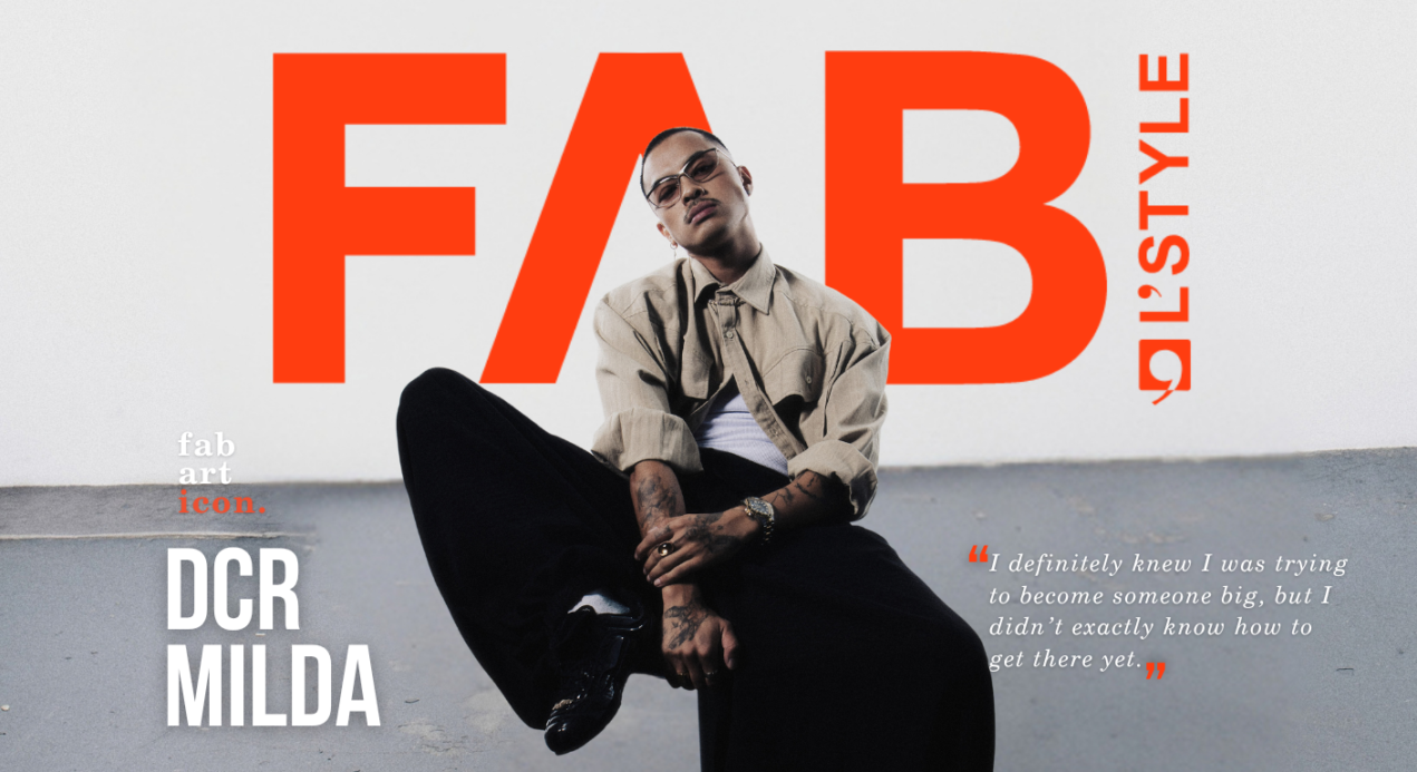 DCR MILDA on Music, Fashion and Finding His Own Rhythm