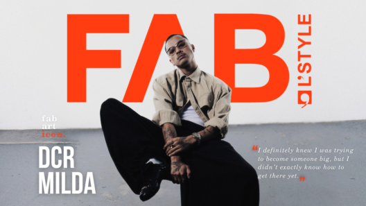 DCR MILDA on Music, Fashion and Finding His Own Rhythm