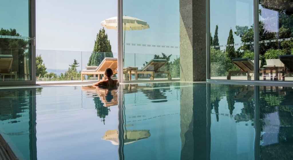Luxury spa experience at Spalato Spa in Croatia