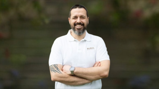 Damir Majic at Spalato Spa discussing luxury hospitality and wellness