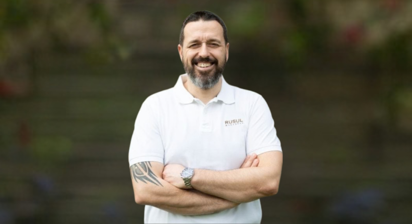 Damir Majic at Spalato Spa discussing luxury hospitality and wellness