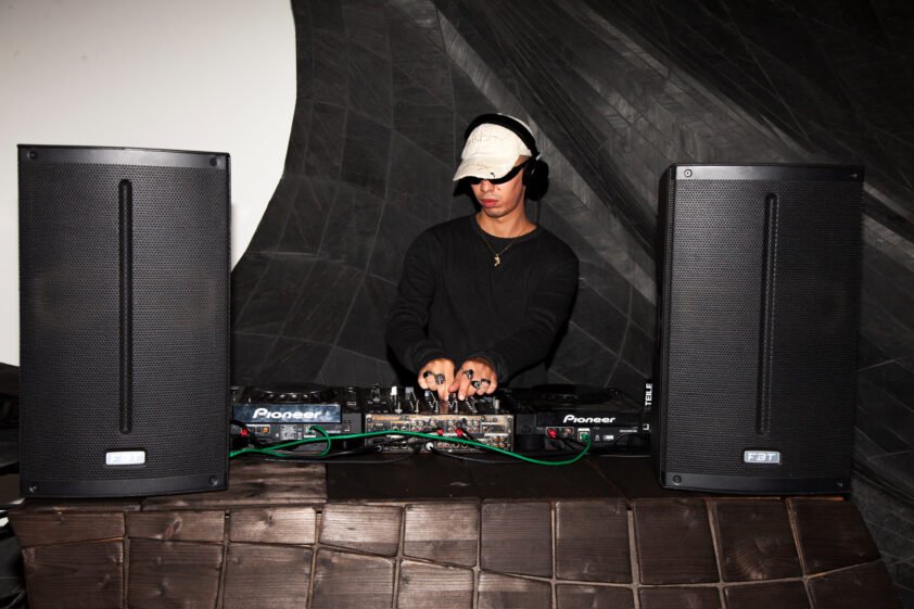 EQUINOX exhibition opening hosted by FAB L'Style at e15 gallery, Vienna