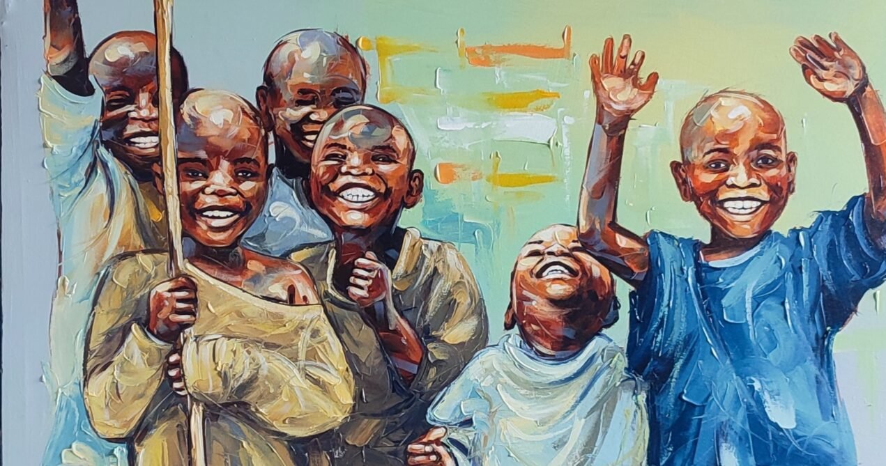 Sseguya Sadick painting