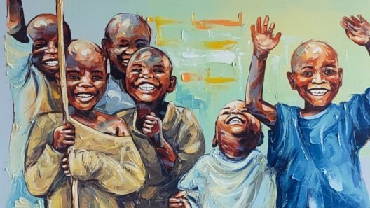 Sseguya Sadick painting