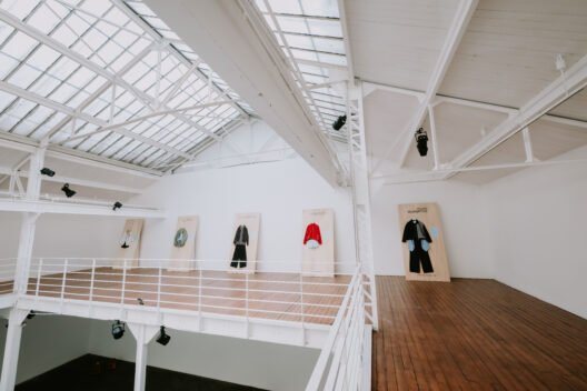 HKFG SS27 presentation by Fashion Farm Foundation during Paris Fashion Week