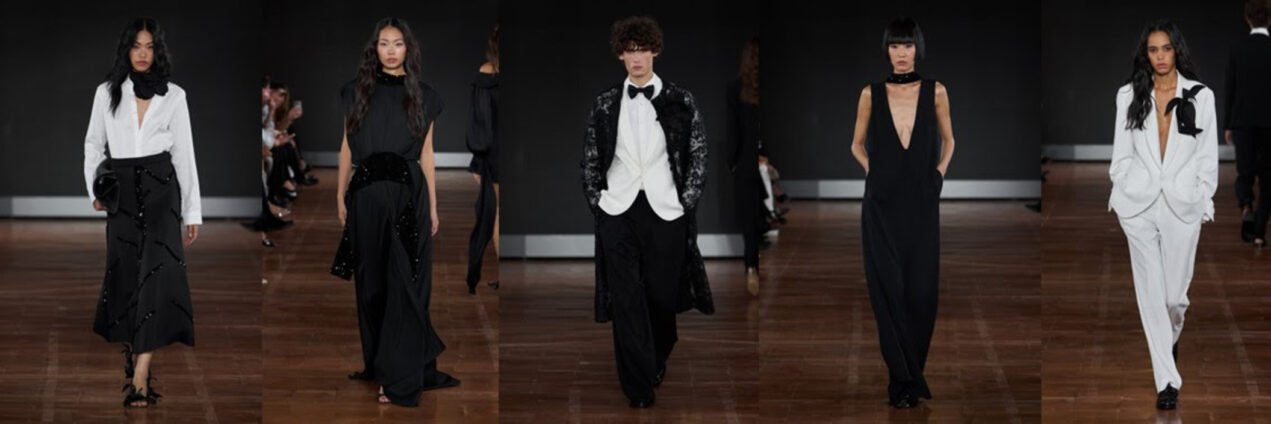 Miguel Vieira Back to Black SS27 look