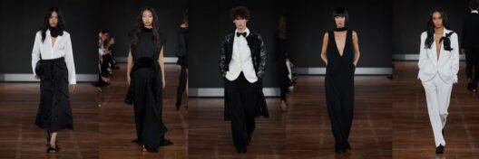 Miguel Vieira Back to Black SS27 look