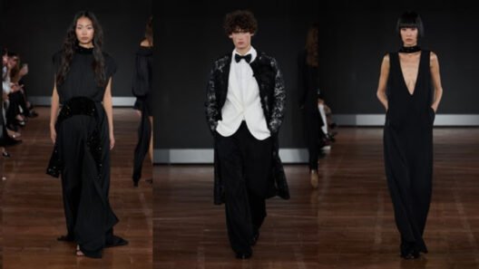 Miguel Vieira Back to Black SS27 look