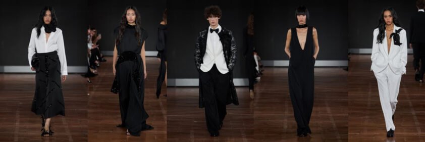 Miguel Vieira Back to Black SS27 look