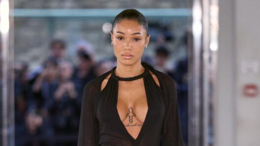 Ottolinger Moisturizer SS27 runway look