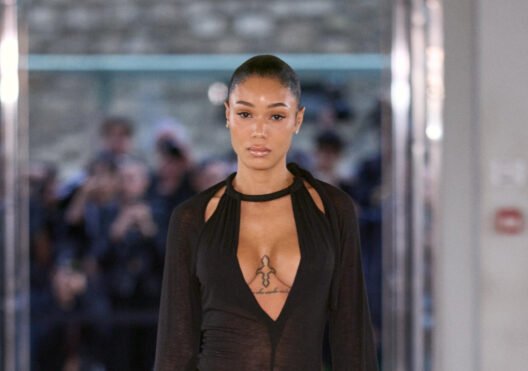 Ottolinger Moisturizer SS27 runway look
