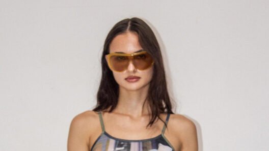 Chromatique Lab Sinner Sinner! SS27 look from the label's Paris runway debut